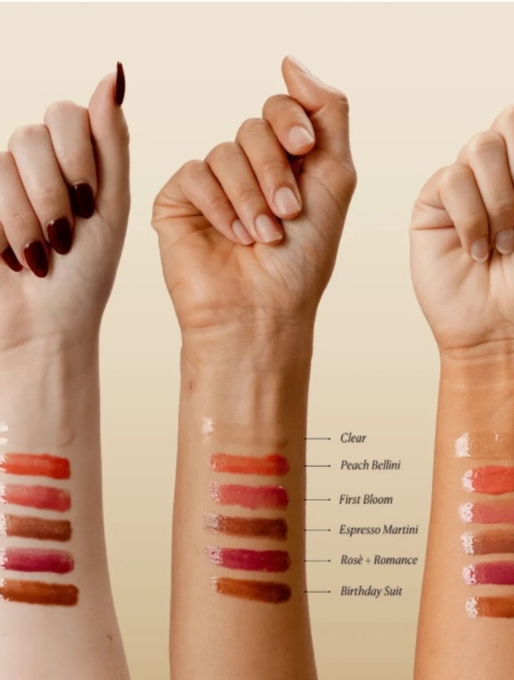 Nakery Beauty Plumping + Line-Smoothing Lip Treatment- Clear - Picture 2 of 4